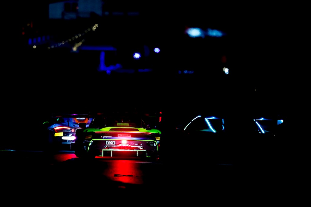 Stjerneopgave til Buus: Kører legendarisk 24-timersløb med stærkt Porsche-lineup.
(Foto: SRO Motorsports Group)